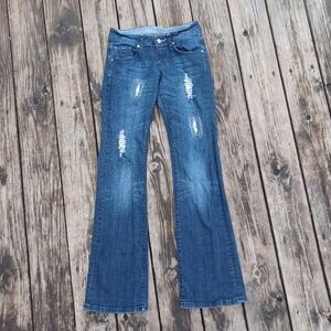 Cowgirl Tuff Diva Jeans 25/33